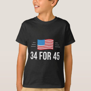 For 45 - Trump Guilty Times - T-Shirt