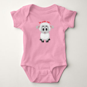 For a baby girl bodysuit