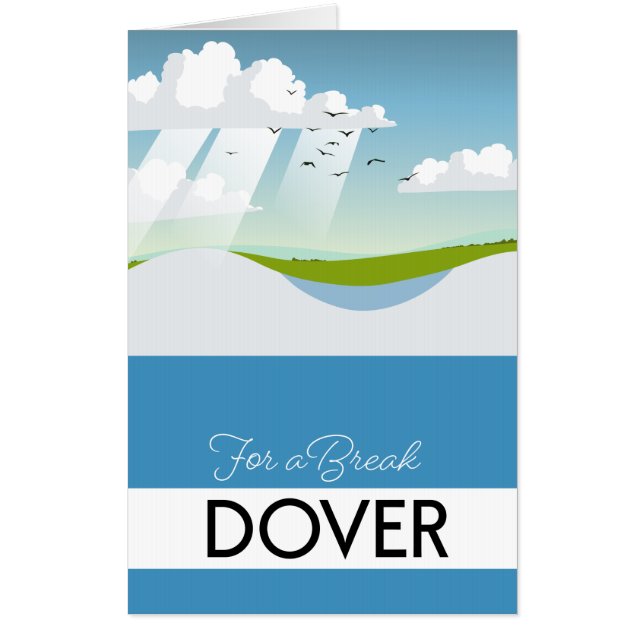 For a break Dover Card (Front)
