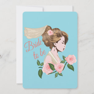 For a Bride to Be Holiday Card