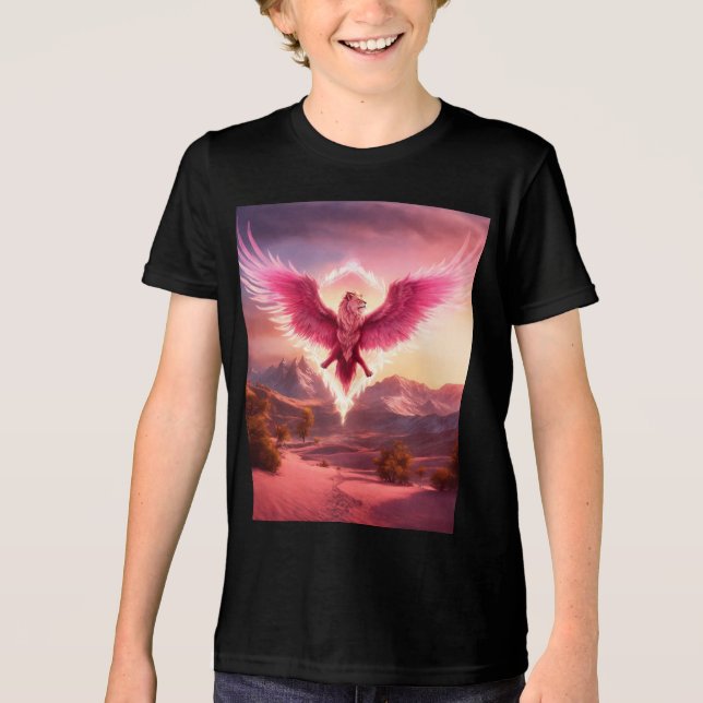 For a catchy t-shirt title, could you please provi Tri-Blend shirt (Front)