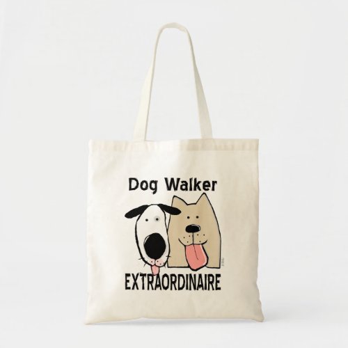 For a Dog Walking Pro Tote Bag