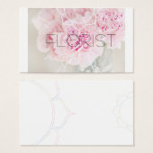 For a Florist (Front & Back)