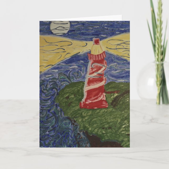 For a Friend Card (Front)