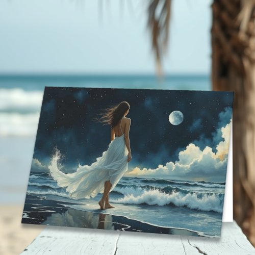 For a Friend going through a Hard Time | Seaside  Card