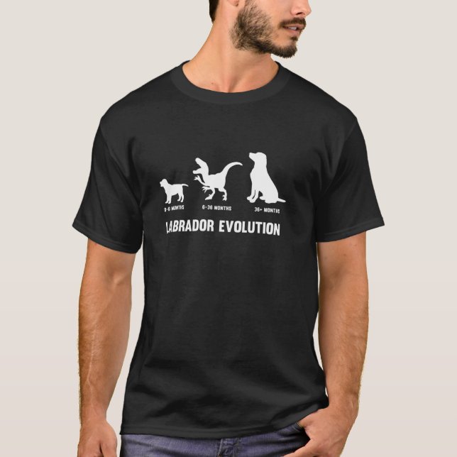 for a Labrador Owner T-Shirt (Front)