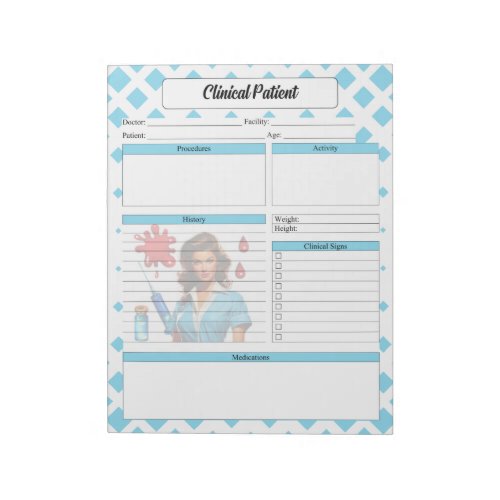 For A Living _ Clinical Patient Notepad