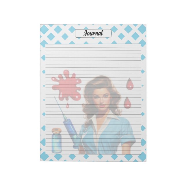 For A Living _ Journal Notepad (Rotated)