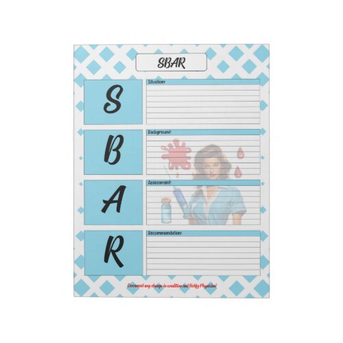 For A Living _ SBAR Temp Notepad