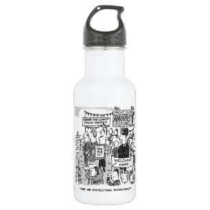 For a Sailor. Round the World Yachtsman - Funny Stainless Steel Water Bottle