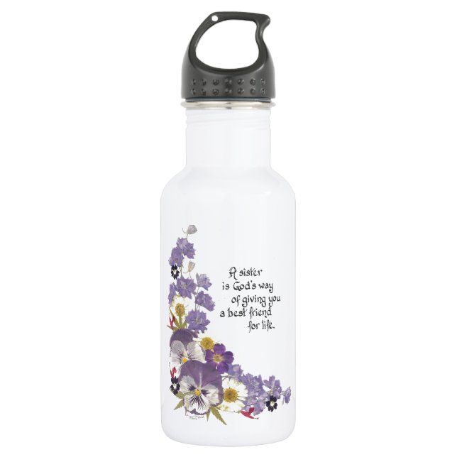 for a sister water bottle (Front)