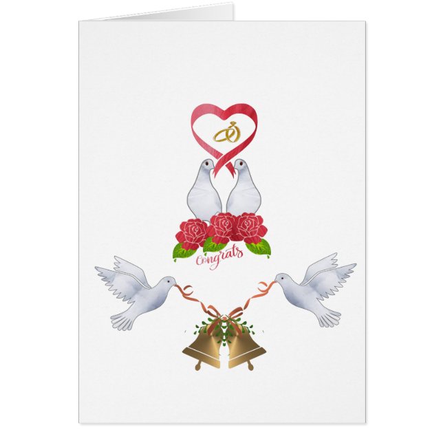 For a special Bride to be Cards (Front)