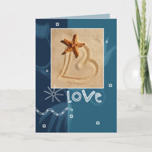 For a Special Couple on Valentine's Day Holiday Card