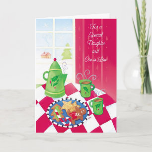For a Special Daughter and Son in Law Holiday Card