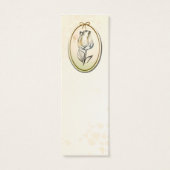 For a Special Mom, bookmark or card (Back)