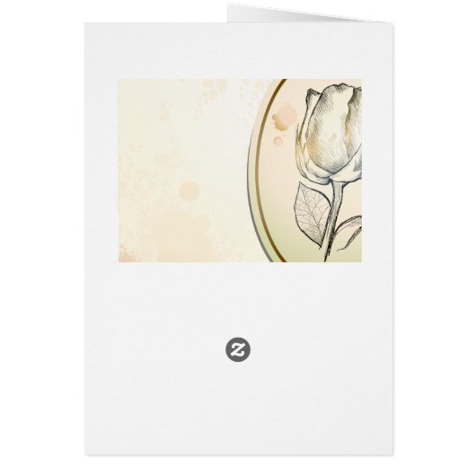 For a Special Mom, card (Back)