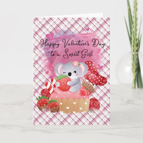 For A Sweet Girl Card