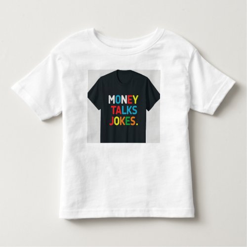  for a t_shirt design with the Money Talks Jokes