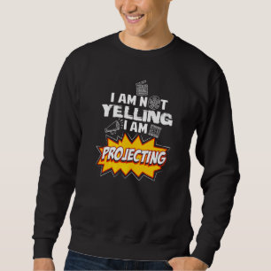 For Actors For Actress Theatre Theater Sweatshirt