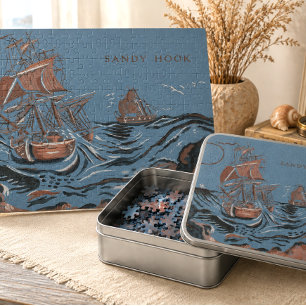 For Adults Arsen Maralian BandBox Gift box with Jigsaw Puzzle