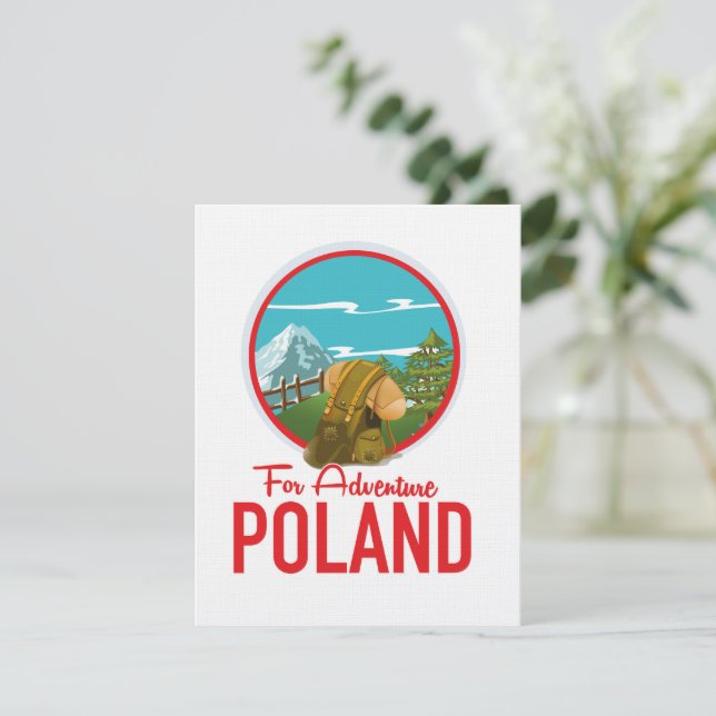 For Adventure Poland Travel logo (Standing Front)