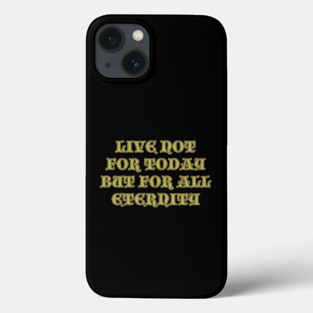 "For All Eternity" Case-Mate iPhone Case (Back)