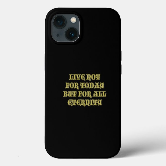 "For All Eternity" Case-Mate iPhone Case (Back)