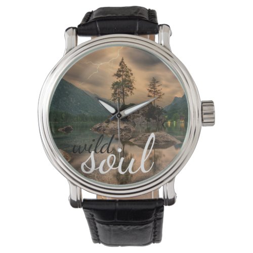 for all Free Soul  Camper  Nature Enthusiasts Watch