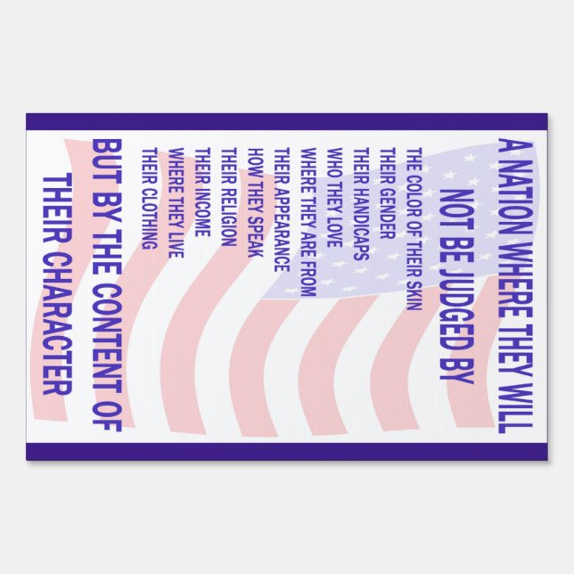 FOR ALL - SIGN (Front)