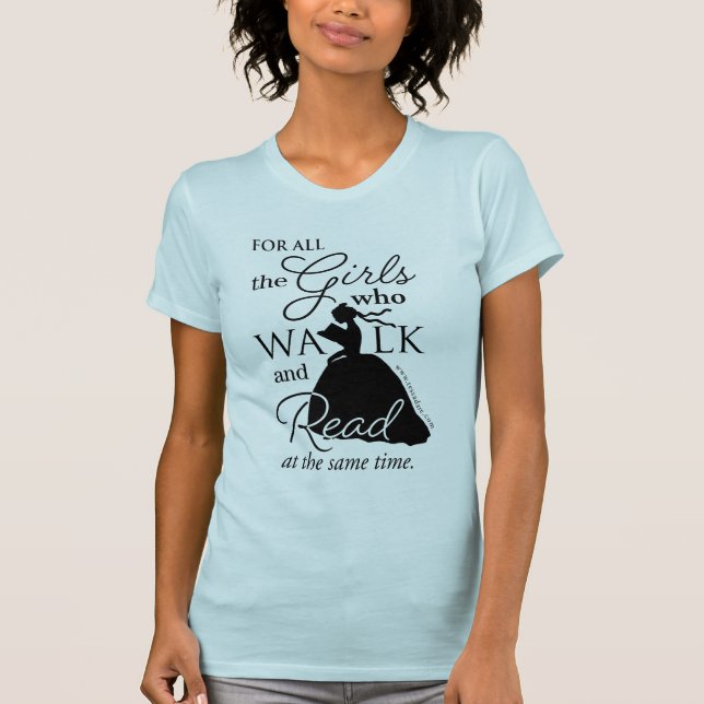 For all the girls t-shirt (Front)