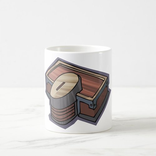 For Alms Box Coffee Mug