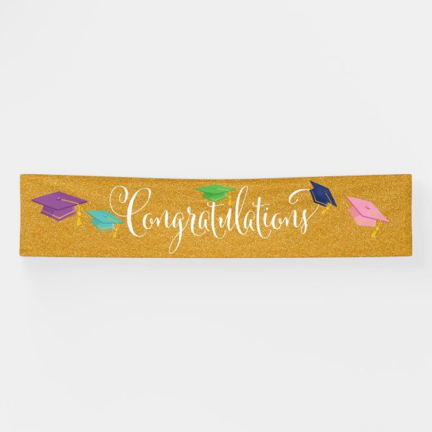 For Amanda Congratulations Graduation Banner