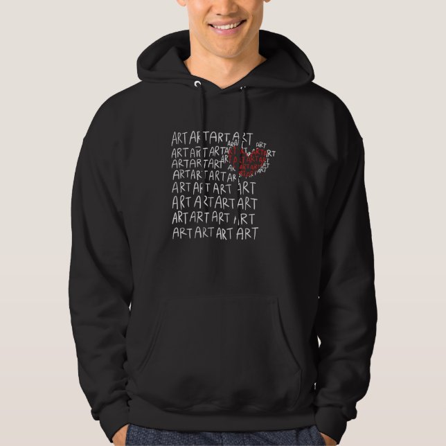 for an Artist and Hoodie (Front)