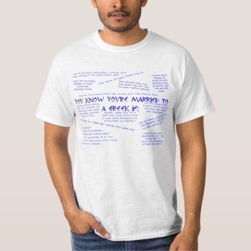 For anyone married or about to be to a Greek T_Shirt