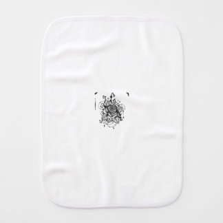 For anyone use  baby burp cloth