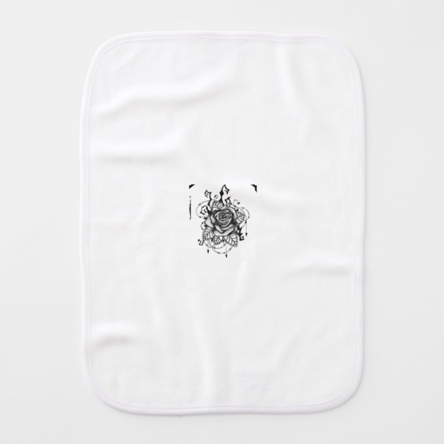 For anyone use  baby burp cloth (Front)