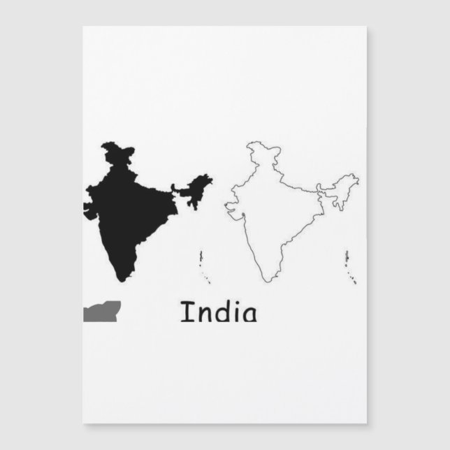 For anyone use  magnetic invitation (Front)