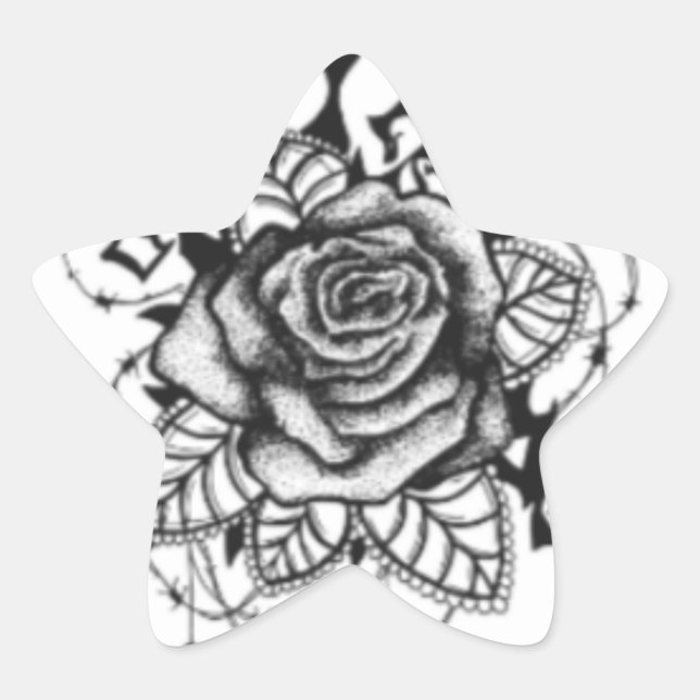 For anyone use  star sticker (Front)