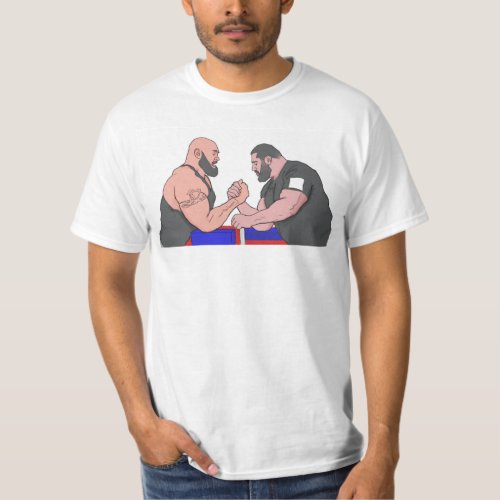 For Arm Wrestling Fans T_Shirt
