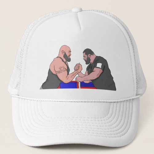 For Arm Wrestling Fans Trucker Hat