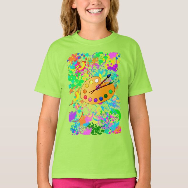 For artists T-Shirt (Front)