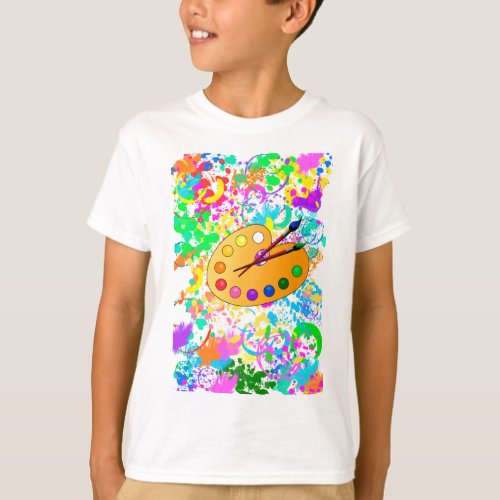 For artists T_Shirt