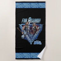 For Asgard! Thor and Mighty Thor Graphic
