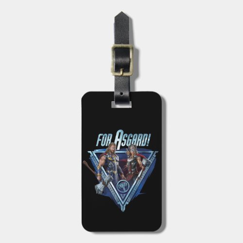 For Asgard Thor and Mighty Thor Graphic Luggage Tag