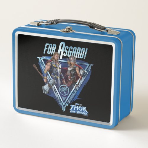 For Asgard Thor and Mighty Thor Graphic Metal Lunch Box