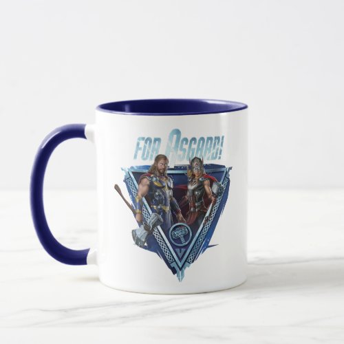 For Asgard Thor and Mighty Thor Graphic Mug