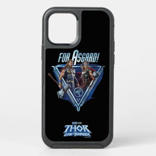 For Asgard Thor and Mighty Thor Graphic OtterBox Symmetry iPhone 12 Case