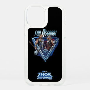 For Asgard! Thor and Mighty Thor Graphic Speck iPhone 12 Case