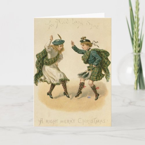 For Auld Lang Syne _ A Right Merry Christmas Holiday Card