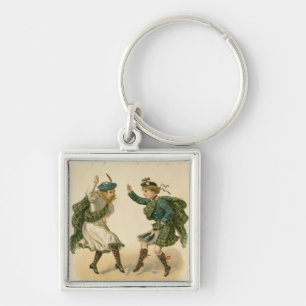 For Auld Lang Syne - A Right Merry Christmas' Keychain